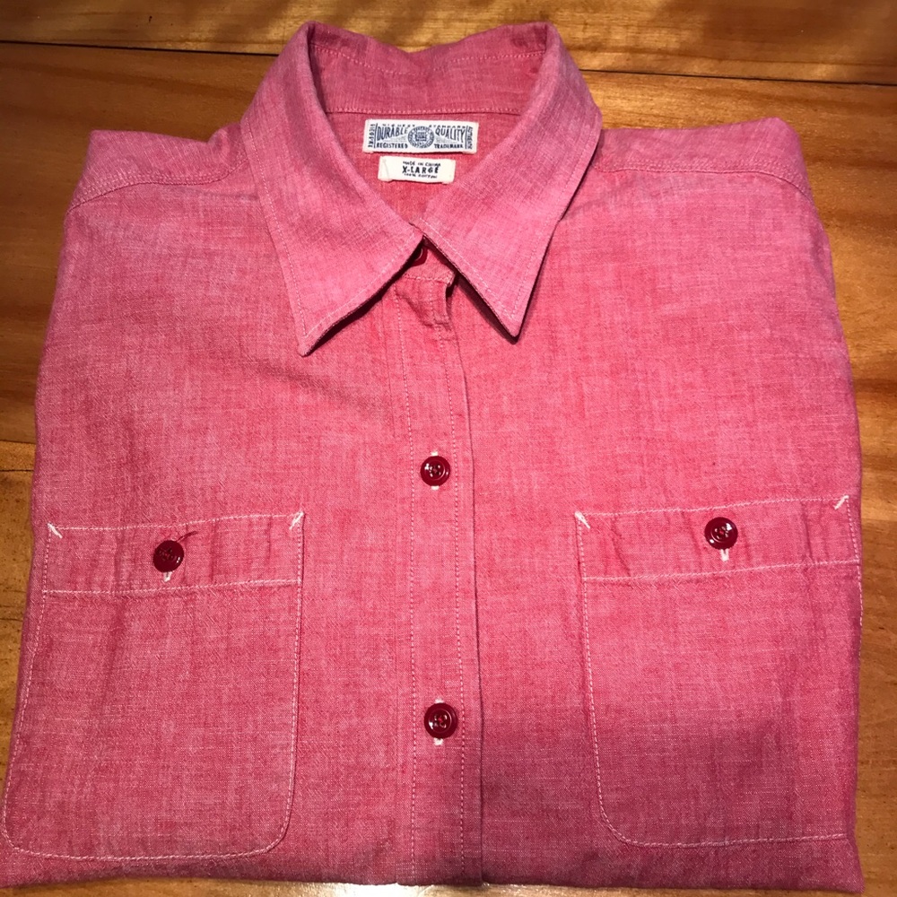 Lucky Brand Red Denim